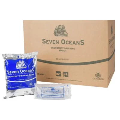 Houdbaar drinkwater doos