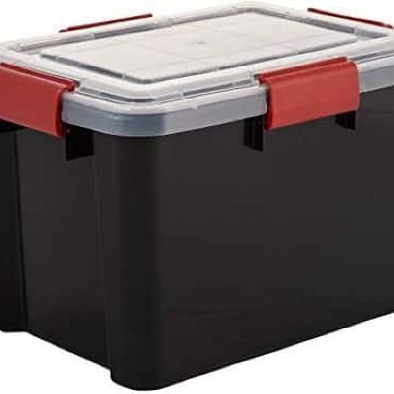 Iris-opbergbox-luchtdicht-kunststof-20L-transparant-stevige-bewaardoos