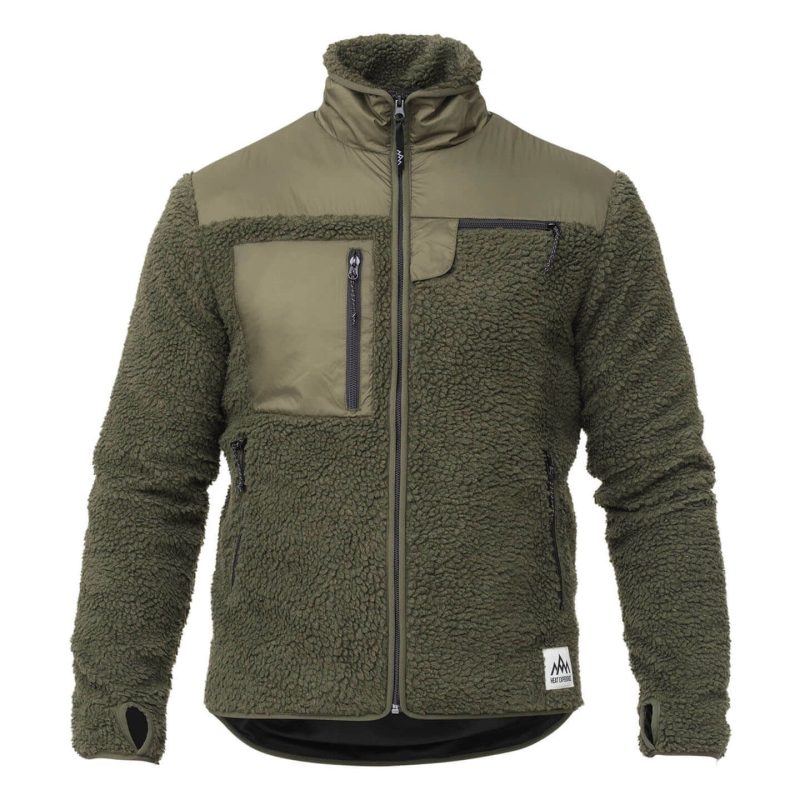 heatx-heated-pile-fleece-green